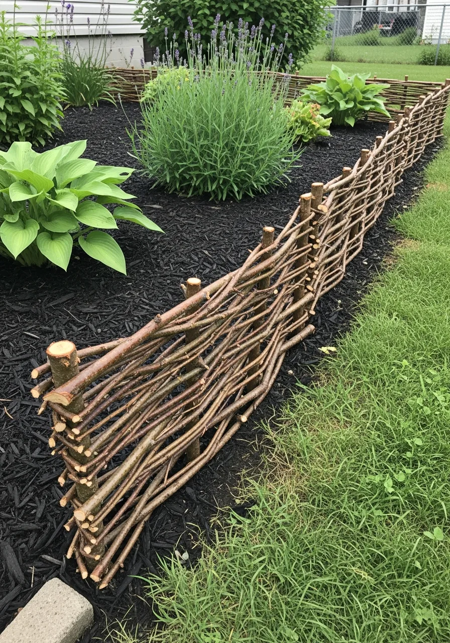 15. Woven Branch Hurdles