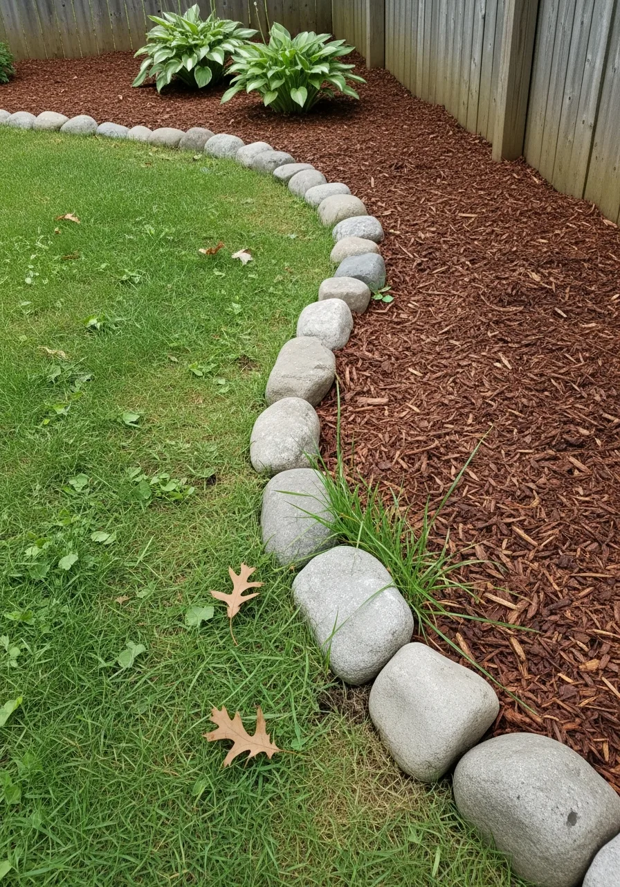 20. Natural No Dig Edge