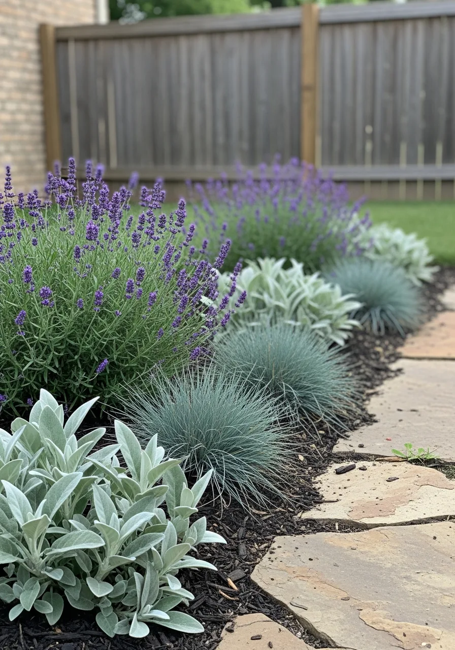 25. Sensory Edging Plants