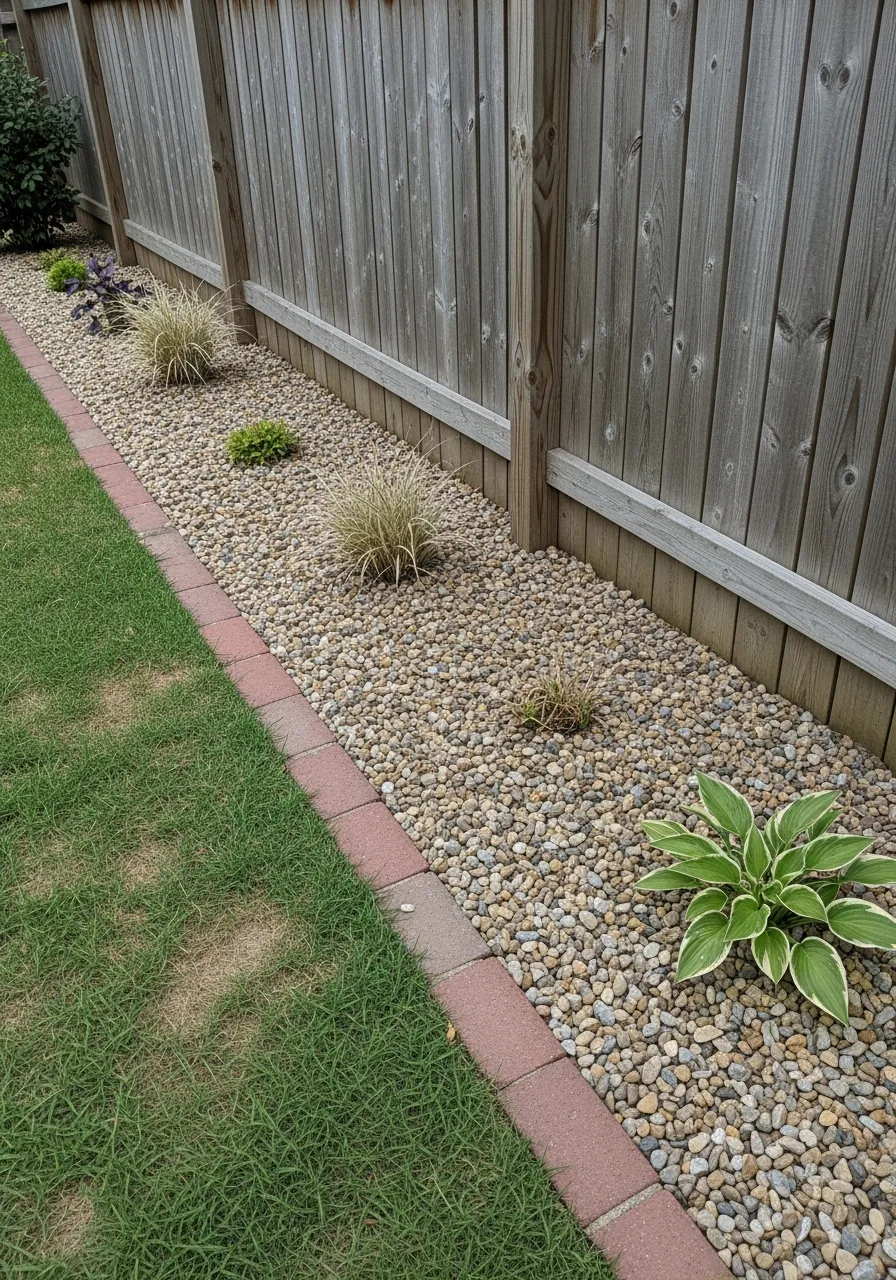 27. Low Maintenance Gravel Borders