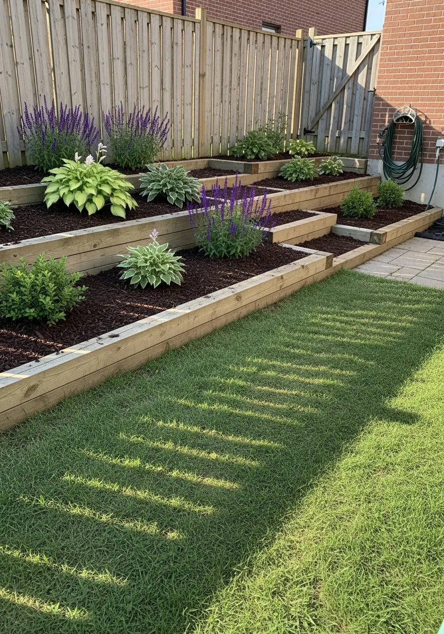 28. Multi Level Terracing