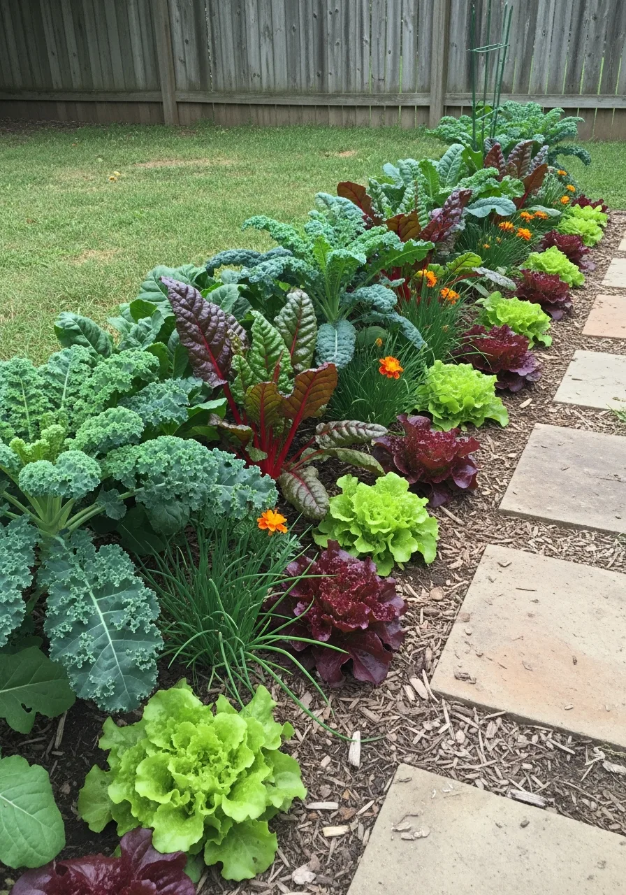 3. Productive Foodscaping Borders