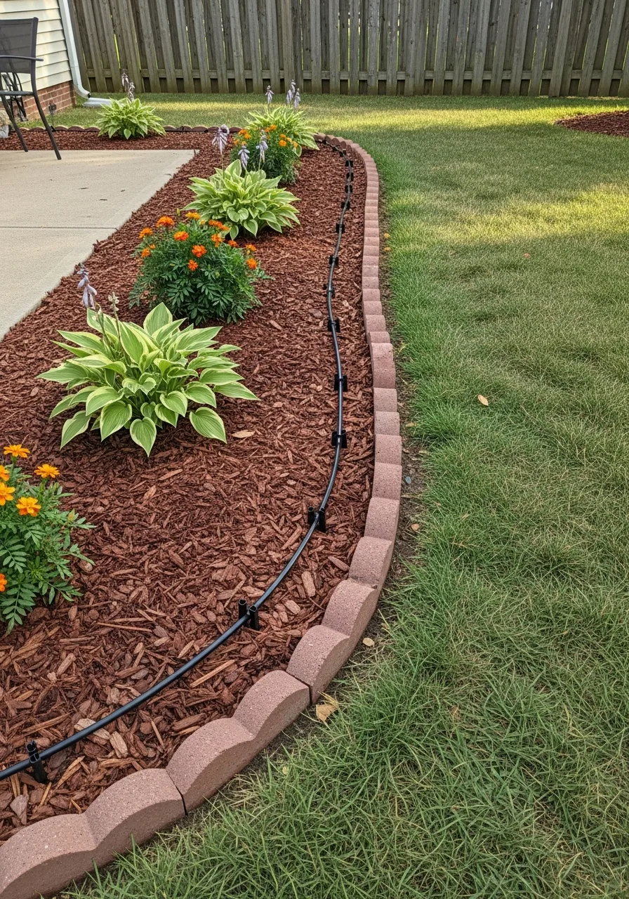 30. Automated Irrigation Borders