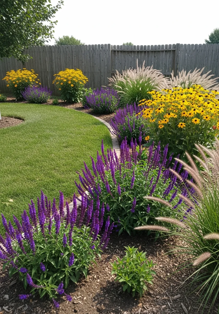 33. Meadow Style Drifts