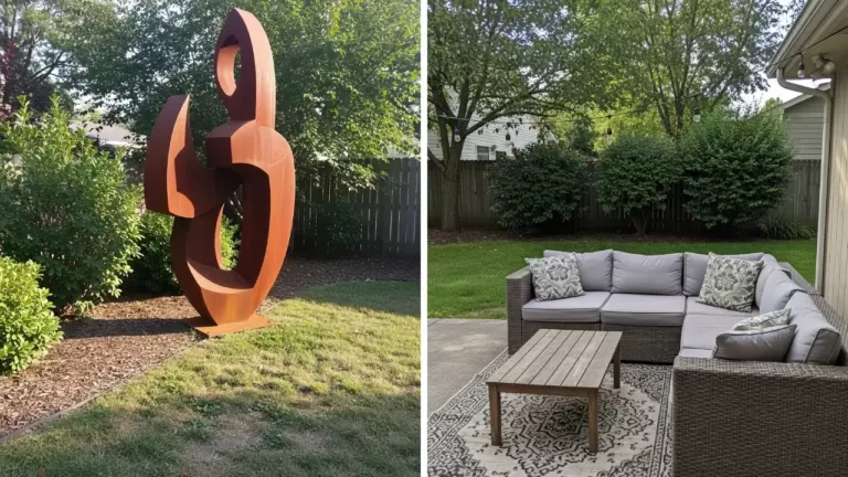 50 Beautiful Garden Decor Ideas