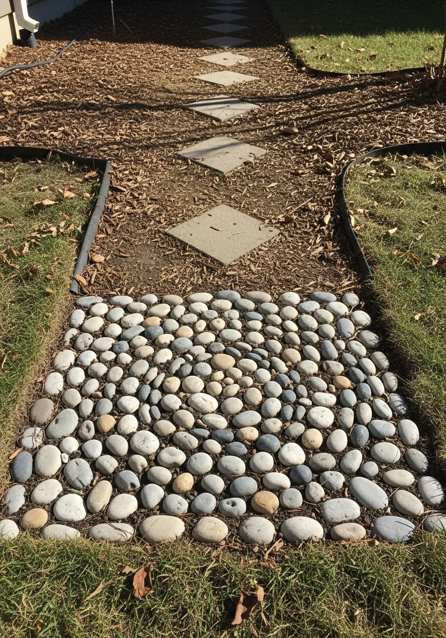 12. Pebble Mosaic Designs