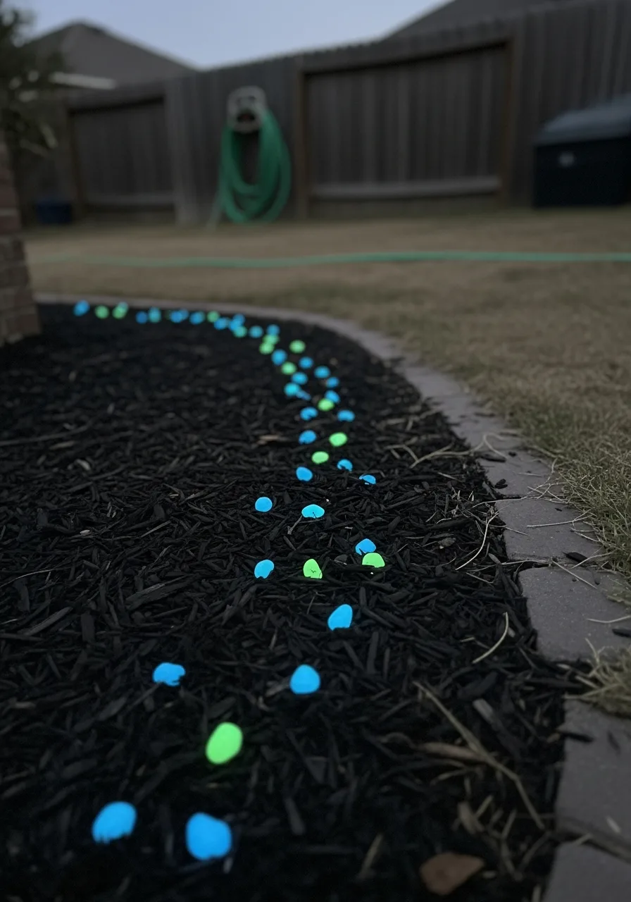 16. Glow-in-the-Dark Pebbles