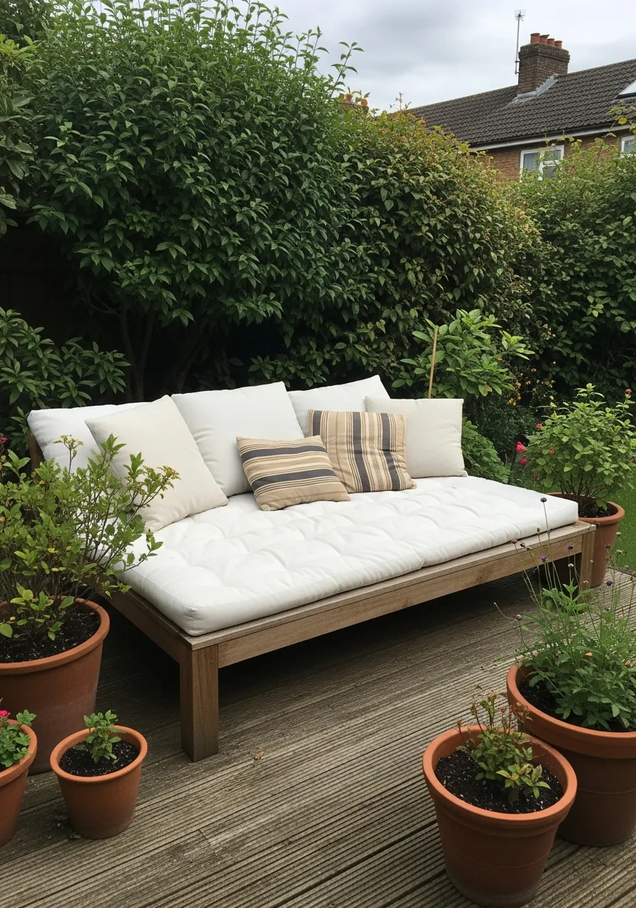 23. Garden Daybeds or Lounge Beds