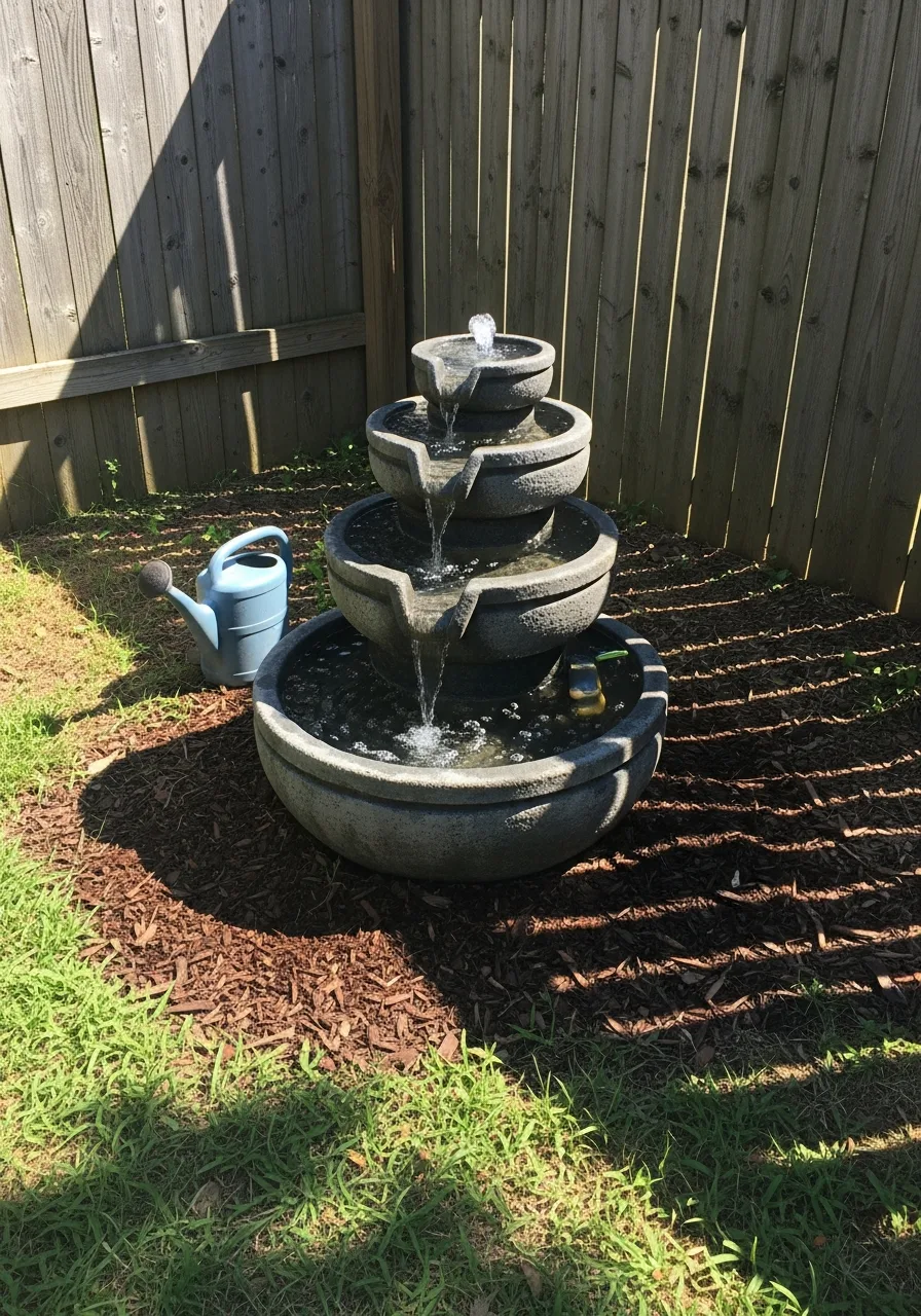 24. Water Features or Fountains