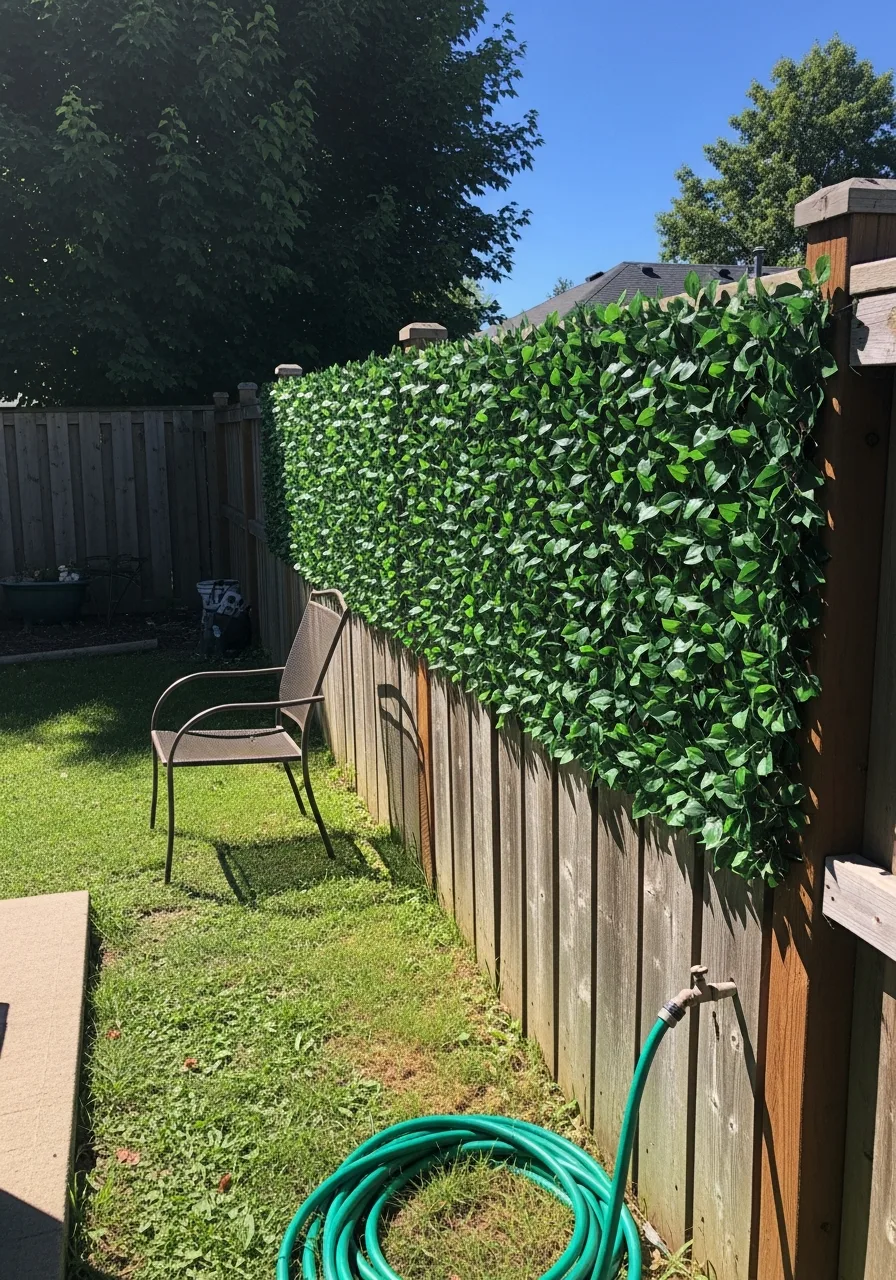 25. Artificial Greenery Accents