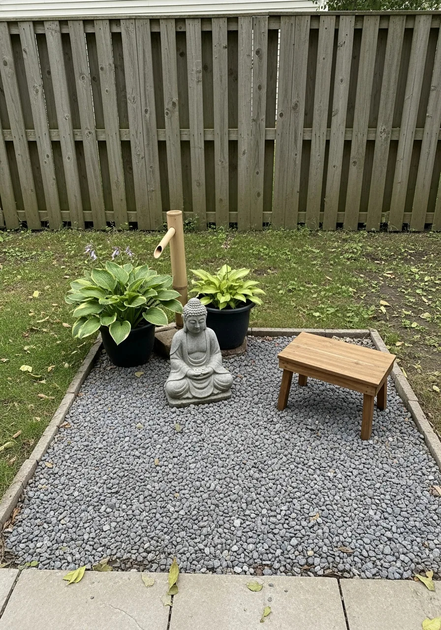 29. Zen Meditation Area
