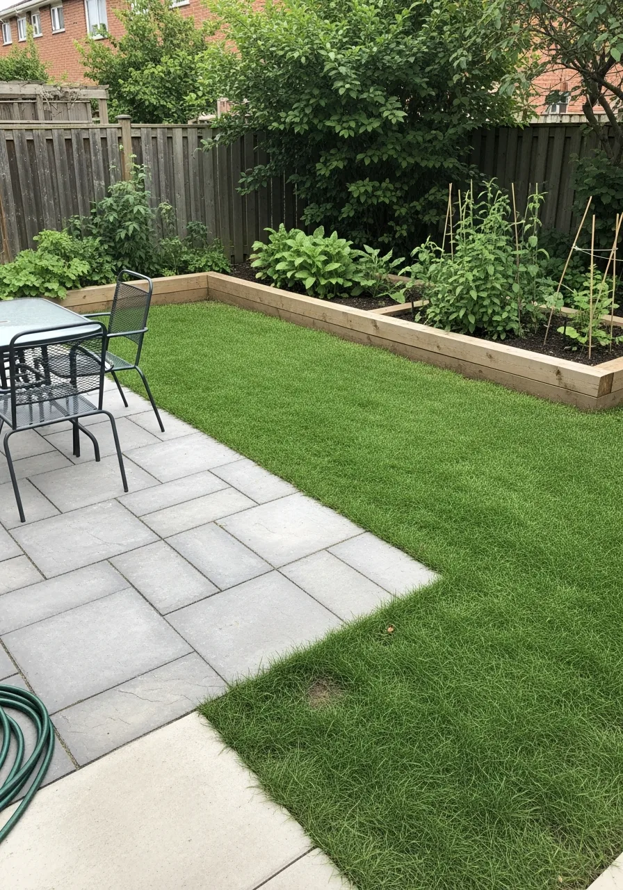 3. Multi-Zone Garden Layout