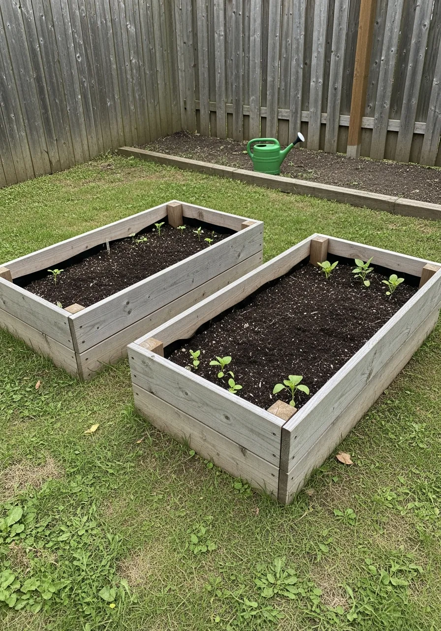 31. Raised Planter Beds
