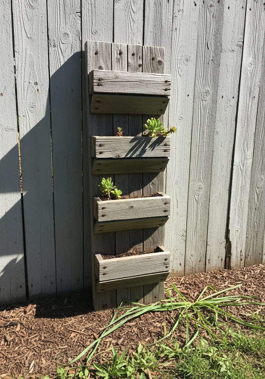 34. Reclaimed Wood Decor