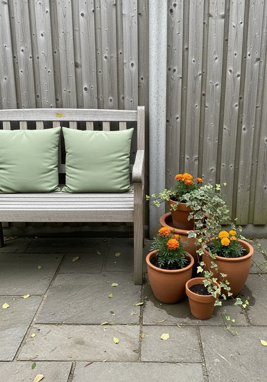 36. Color-Coordinated Garden Theme