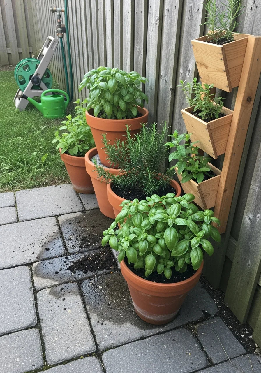 41. Herb Garden Display