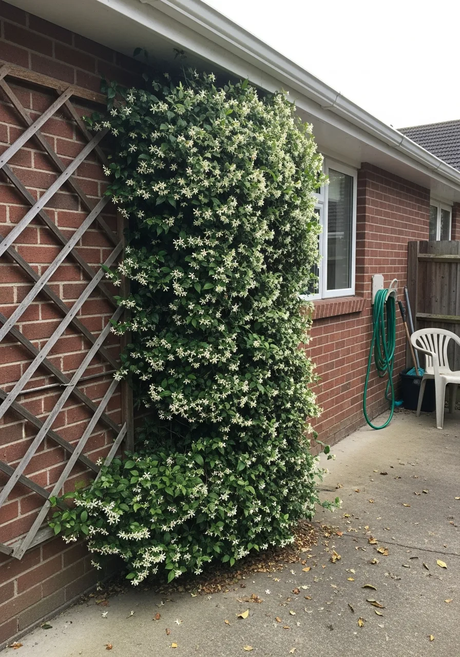 42. Climbing Plant Walls