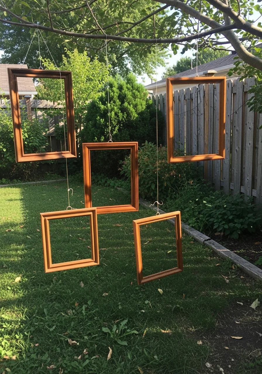 45. Outdoor Art Frames
