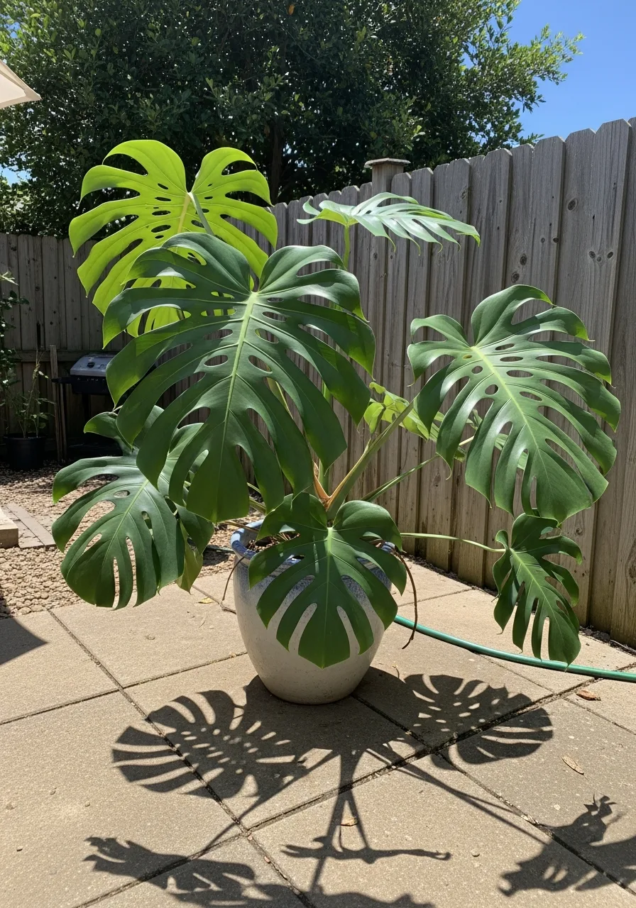 47. Oversized Statement Plants