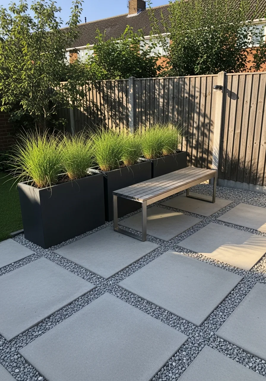 49. Minimalist Modern Garden