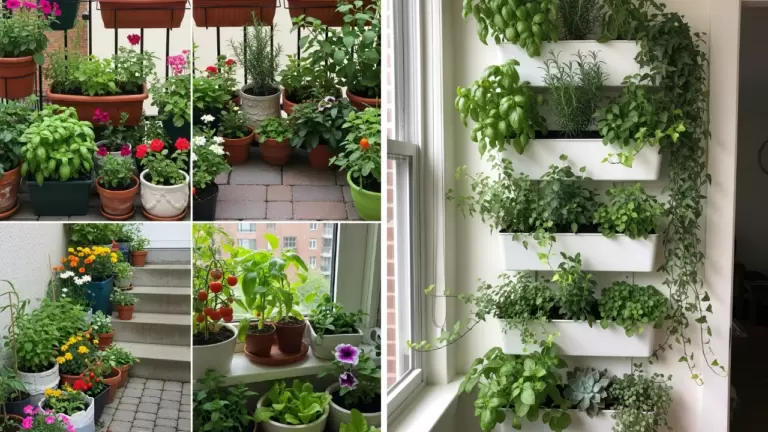 50 Brilliant Garden Ideas for Small Spaces