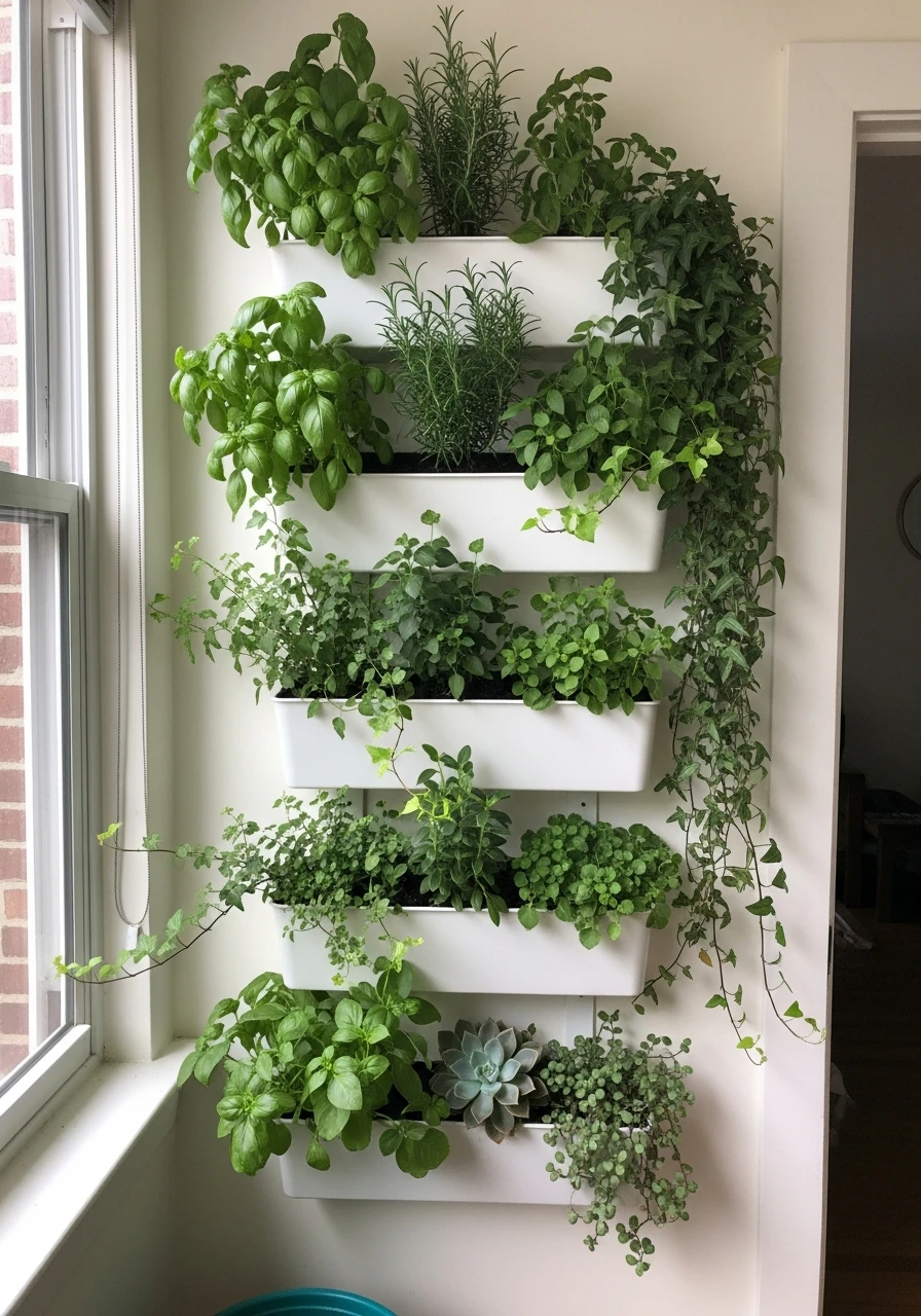 Go Up with Plants - 50 Brilliant Garden Ideas for Small Spaces