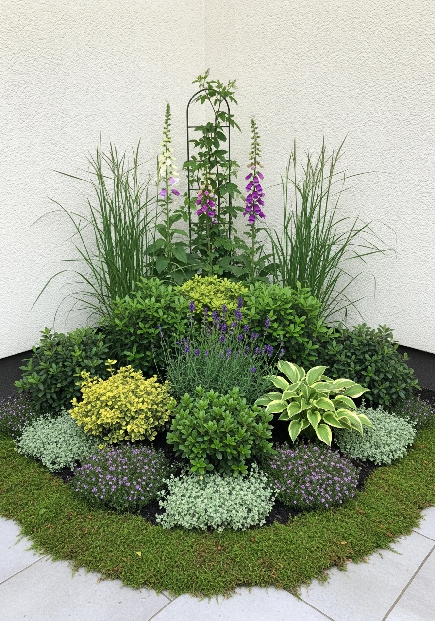 Layered Planting Beds - 50 Brilliant Garden Ideas for Small Spaces