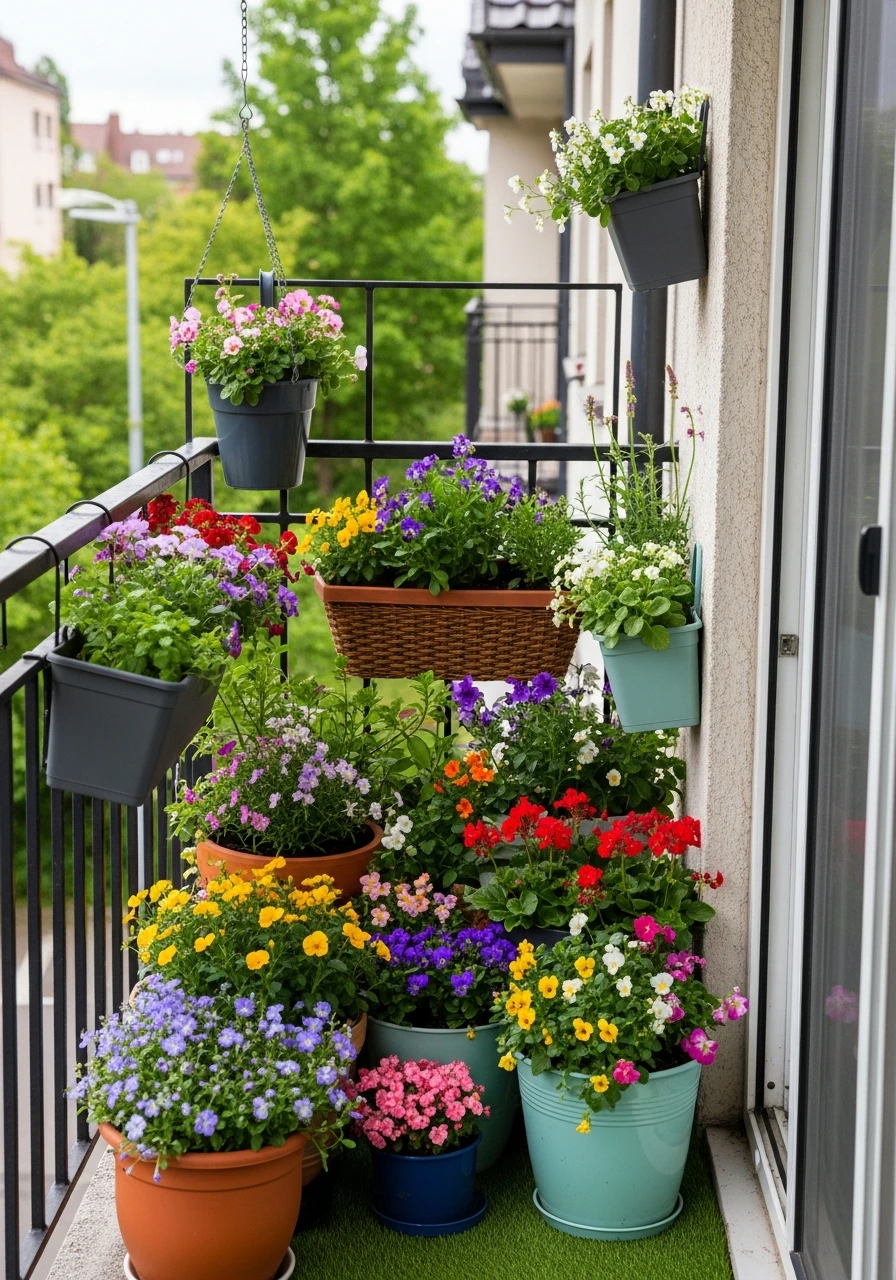 Seasonal Plant Rotation - 50 Brilliant Garden Ideas for Small Spaces