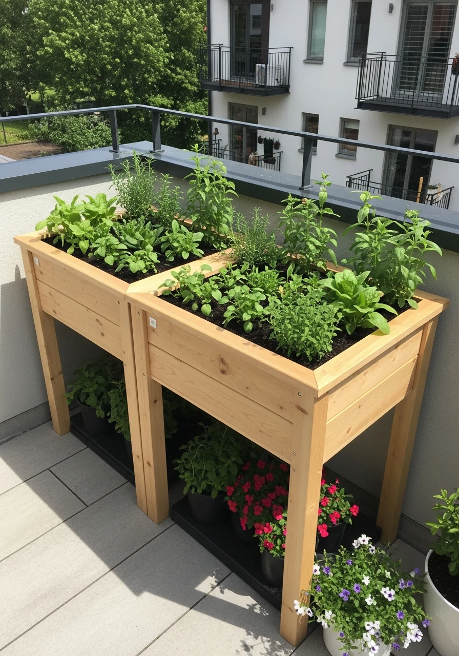 Tidy Raised Garden Beds - 50 Brilliant Garden Ideas for Small Spaces