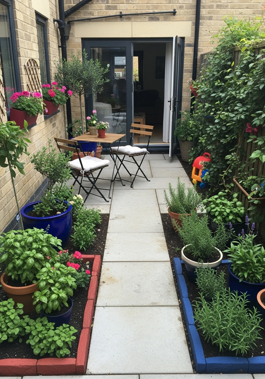 Multi-Use Garden Zones - 50 Brilliant Garden Ideas for Small Spaces