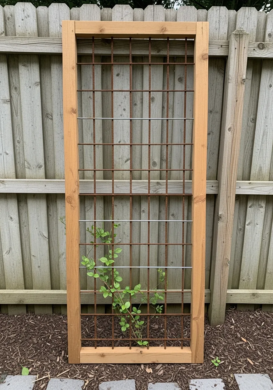 34. Mixed Material Trellis Design