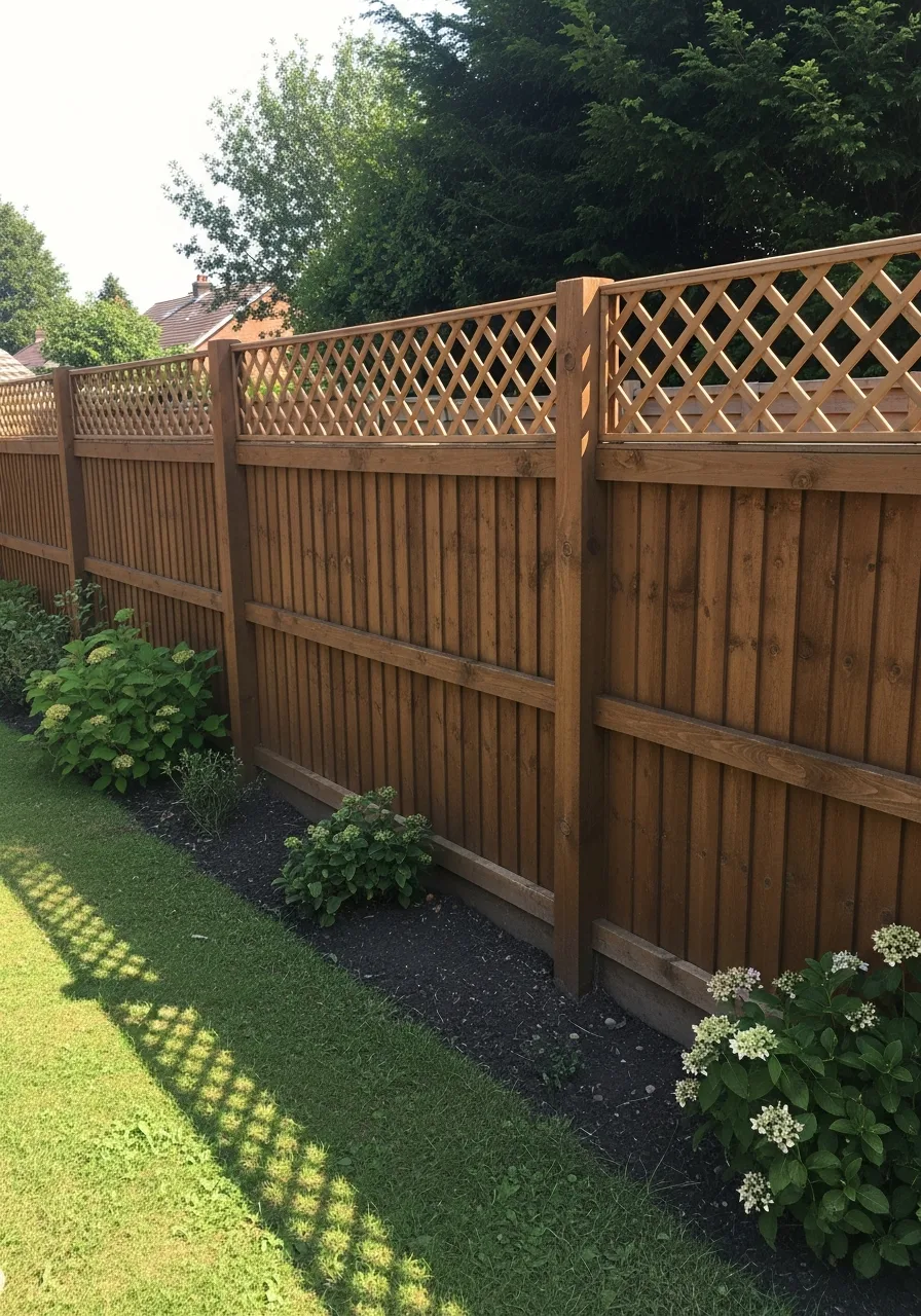 7. Trellis Fence Top Extension