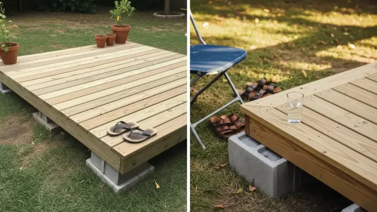 50 Smart Ground Level Deck Ideas On A Budget