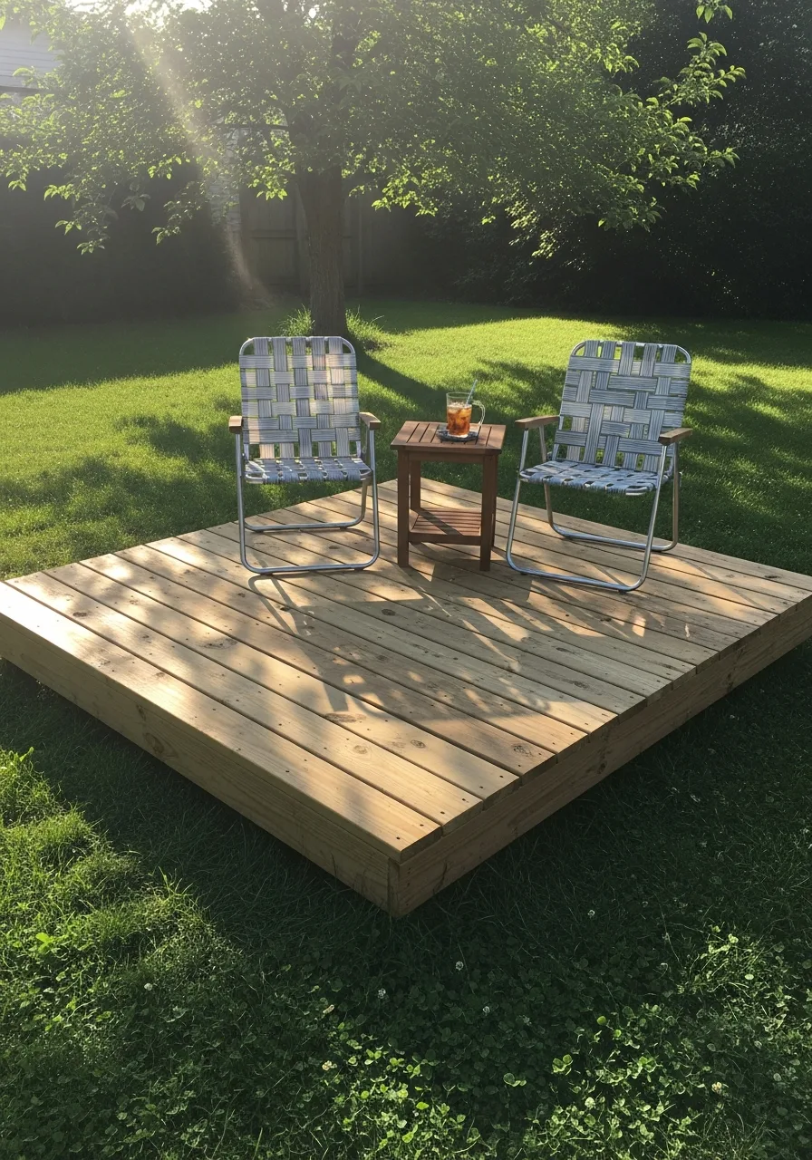 11. 10x10 Simple Square Deck