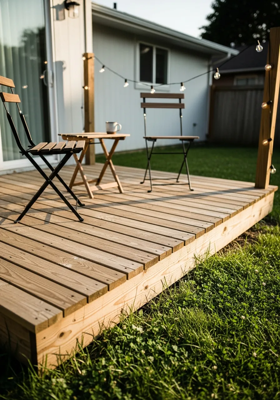 12. 12x12 Budget Deck Layout