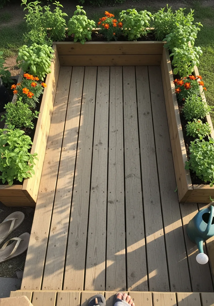 17. Planter Box Deck Edges