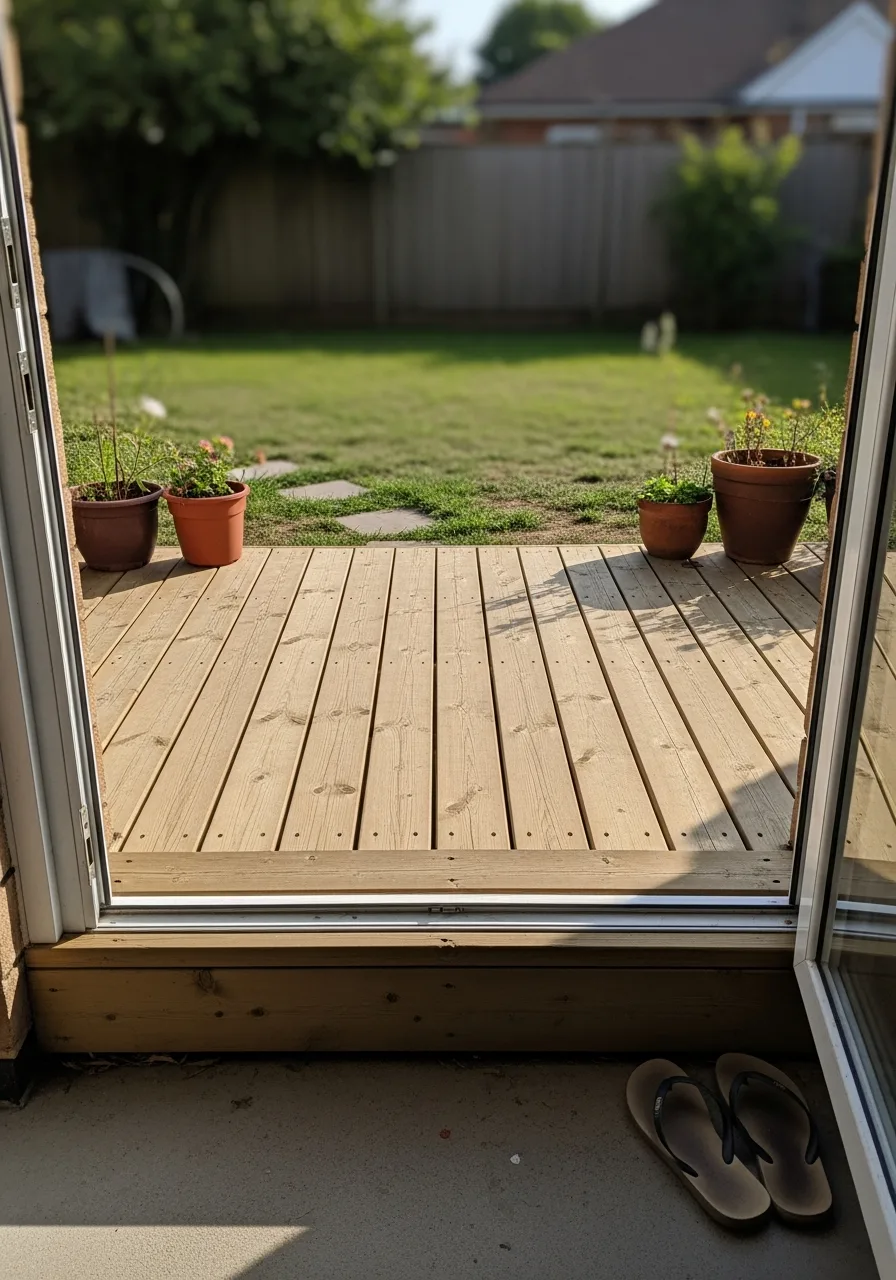 19. Simple Step Up Deck