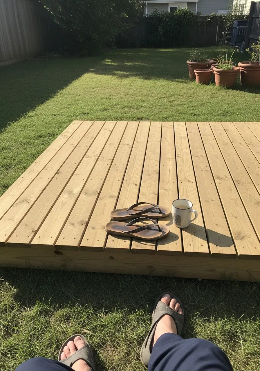 20. Open Edge Deck Design