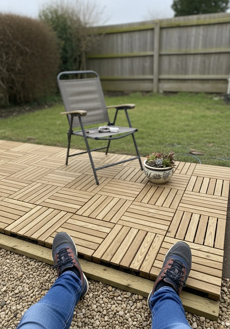 24. Modular Deck Sections