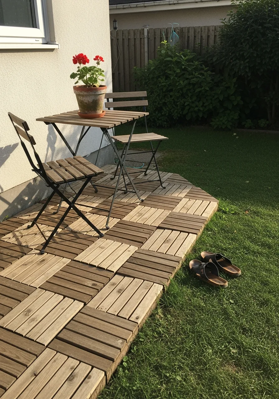 25. Budget Friendly Kit Deck