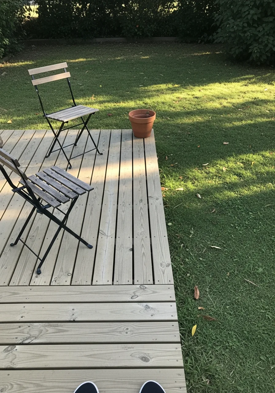 32. Deck and Grass Combo