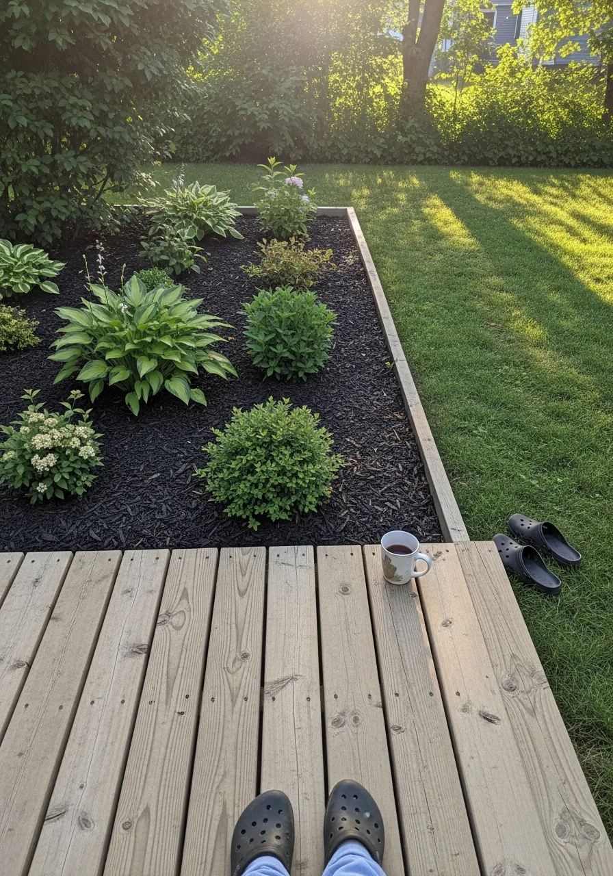 34. Garden Edge Deck