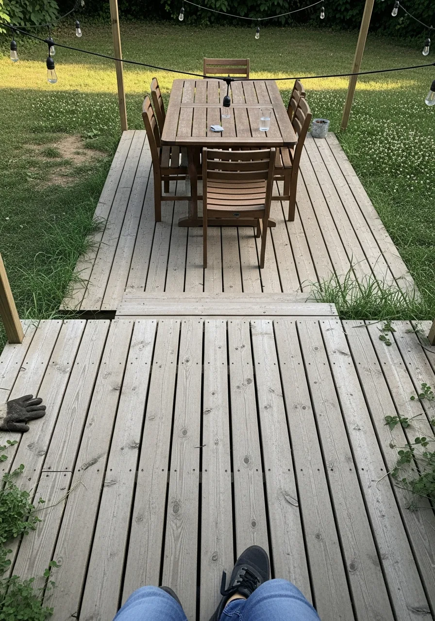 36. Dining Area Deck