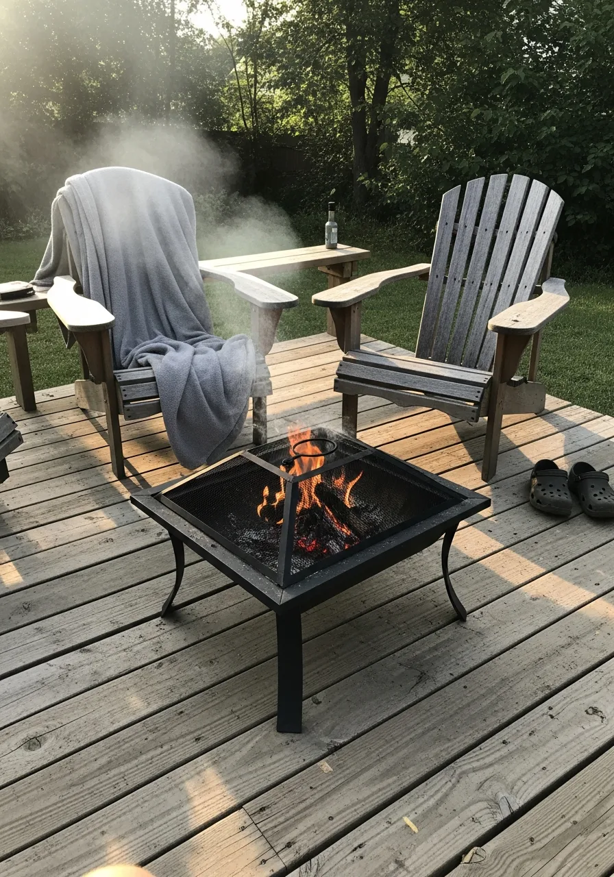 38. Fire Pit Deck Zone