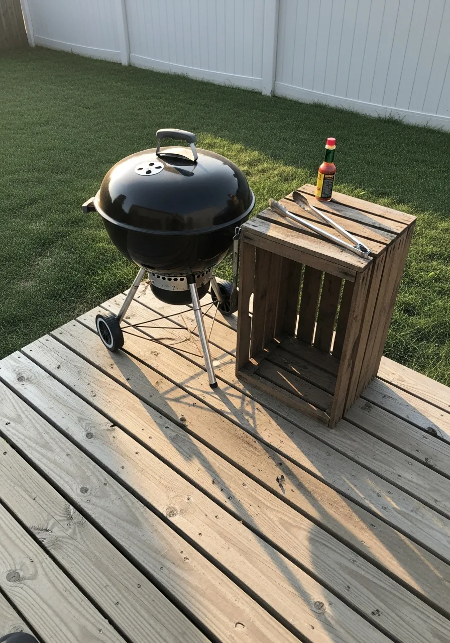 39. Grill Station Deck