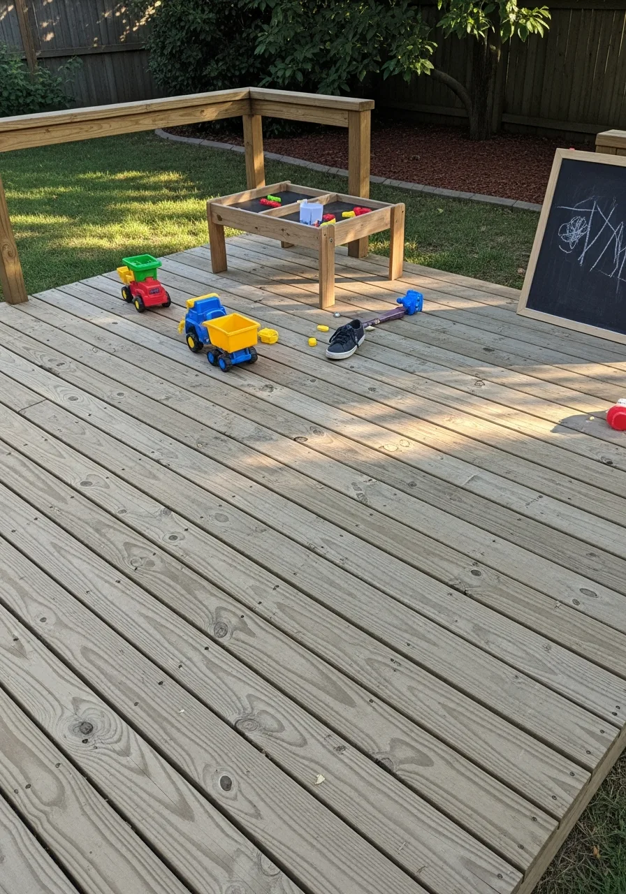 40. Kids Play Deck