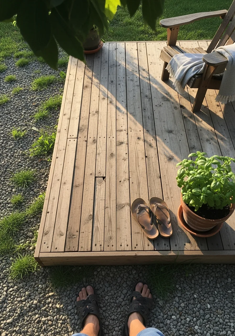 47. Eco Friendly Recycled Deck