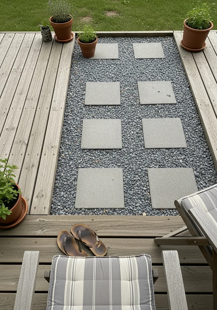 49. Mixed Surface Deck Design