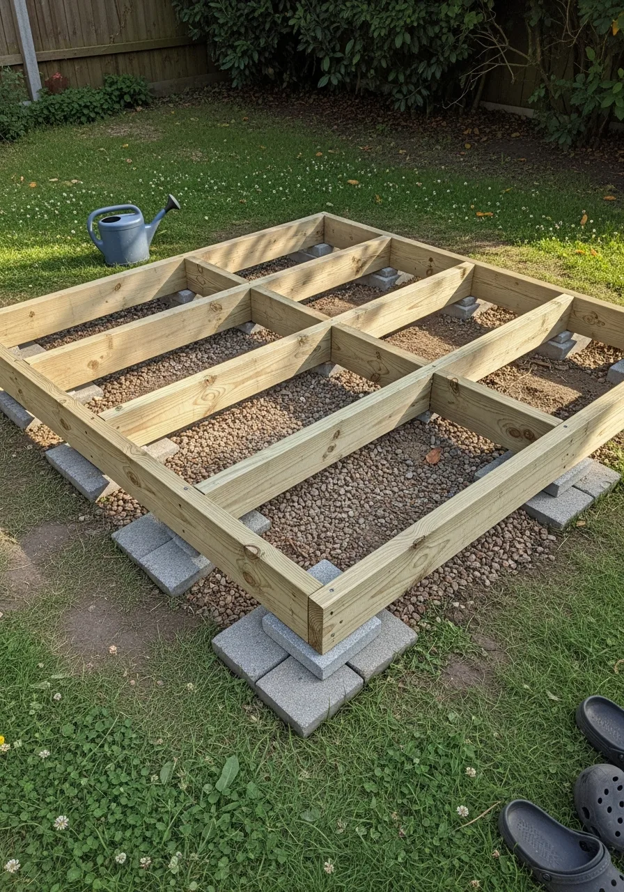 5. Direct to Ground Frame Deck