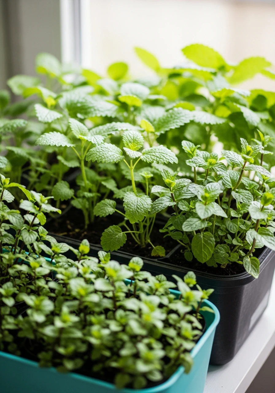 Herb Tea Corner - 50 Herb Garden Ideas for a Beautiful, Budget-Friendly Home